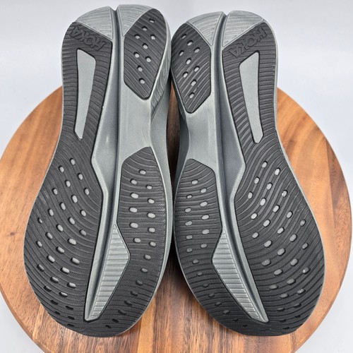 Hoka One One Mach 6 LA Zapatos Para Hombre 10.5 D Negros Correr Tenis Atléticos - Imagen 6 de 10