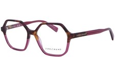 Longchamp LO2740 654 Eyeglasses Frame Women's Cyclamen/Havana Full Rim 51mm
