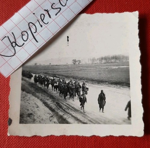 Seltenes Foto Die ersten Griechischen Gefangenen bei Florina in Griechenland