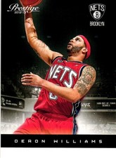 2012-13 Prestige - Deron Williams #141.