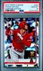 2019 Topps Chrome Sapphire SHOHEI OHTANI Rookie Cup PSA 10 Batting #250 Angels