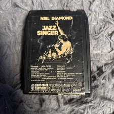 Neil Diamond "The Jazz Singer" 8 Track Tape- TESTED