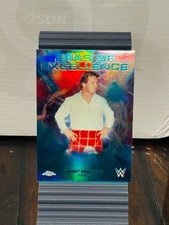 Rowdy Roddy Piper 2026 Topps WWE Chrome Eras of Excellence Refractor /199 SSP