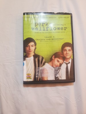 The Perks of Being a Wallflower (DVD, 2012) LIBRARY BUYOUT 