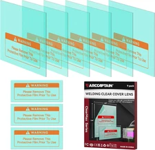 6Pcs Normal Viewing Screen Outer Replacement Lens and 3Pcs Inner Replacement Len