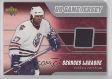 2006-07 Upper Deck UD Game Jersey Georges Laraque #J-GL 06rp