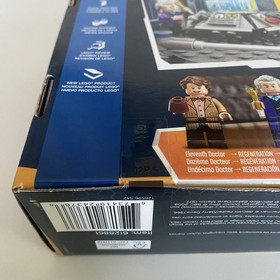 Lego Doctor Who 21304 Ideas Brand New Sealed Set Weeping Angel Dalek Clara Oswal