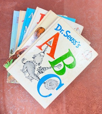 Lot 6 HC Children s Books -3 Dr. Suess, 1 Devlin +2, 1960 s-1070 s