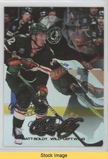 2022-23 Fleer Ultra Flair Showcase Showstopper Row 0 Matt Boldy #41 READ 1aa6