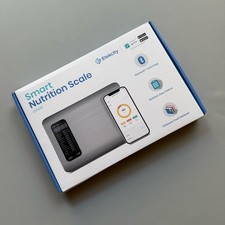 Etekcity ESN00 Smart Nutrition Scale, Weight Loss Stainless Steel 11lb CAPACITY