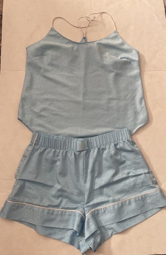 Victoria Secret Satin Camisole And Bottom Size XS - Picture 2 of 3