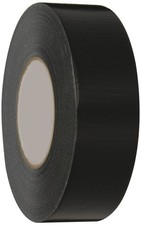 Nashua 398 Black Duct Tape, Heavy Duty, Water Resistant, 2.83 Inch x 60 yds, ...