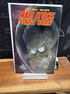 MARS ATTACKS: FIRST BORN IDW 2014 TPB  Graphic Novel SAM KIETH Gemini Shipped