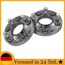 Spurverbreiterung Spurplatten Passend für BMW E46 E82 Alu Schwarz