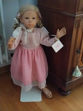 Künstler Puppe Karin Schultes Hanna Nr. 4 1995 73 cm Deutschland