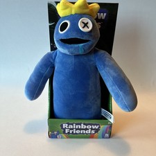 Rainbow Friends Blue Deluxe Plush 14" Phatmojo-Officially Licensed - NIB
