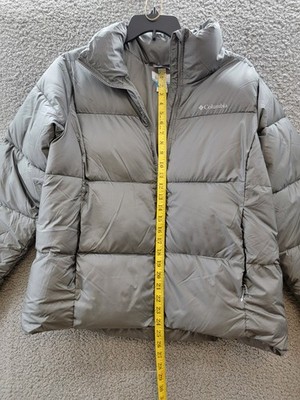Columbia Puffect™ Quilted Puffer Jacket Women's L Gray Side