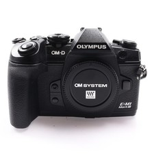 Olympus E-M1 III OM-D Body Only Mirrorless Digital Camera -VM 4162-