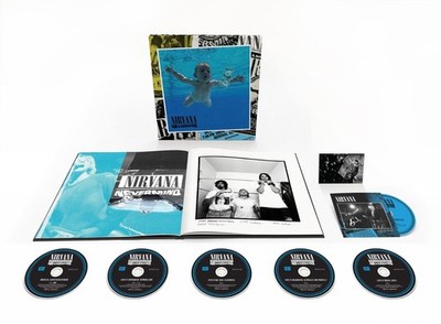 Nirvana - Nevermind (30th Anniversary Ed. Limited Boxset) 5CD + 1Blu-ray + Buch