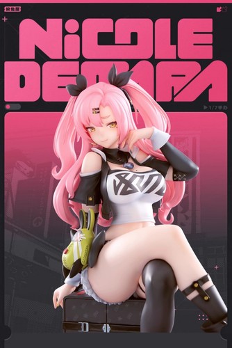 Figura ZZZ miHoYo Zenless Zone Zero 1/7 Nicole Figuras Oficiales Liebres Astutas - Imagen 6 de 13