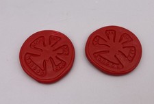 Learning Resources Fun Food New Sprouts Realistic TOMATO SLICE Set Pretend Play