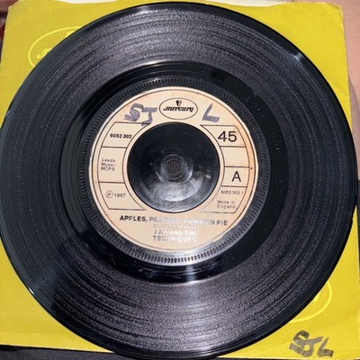 Jay And The Techniques - Apples, Peaches, Pumpkin Pie/Contact. 7  Vinyl
