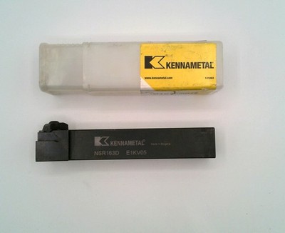 NEW Kennametal NSR163D Top Notch 1'' Shank Threading/Grooving Toolholder NEW