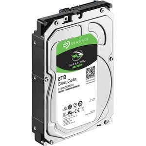 Seagate Barracuda ST8000DM004 8 Tb Hard Drive 3.5"" Internal Sata Sata/600 5400Rp