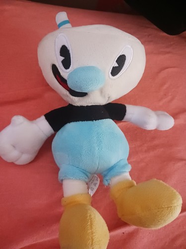 Funko Cuphead Mugman 7 Zoll Plüsch - Bild 1 von 3
