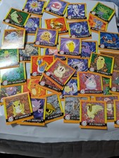 Artbox Vintage Pokemon Stickers Lot Of 50, 37 Unique