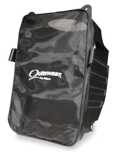 Outerwears Pre-Filter-3-1/2in Dia.-5in L-Blue for 2003-2006 Bombardier - Foto 1 di 2