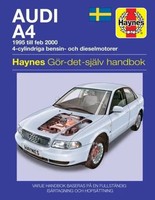 Audi A4 (1995 - Feb 2000) Haynes Repair Manual (Svenske Utgava) | Publishing