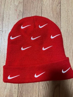 Nike Knit Hat Worn By Yunjin Chaewon Men Hat Accessory Original Sports Collectio