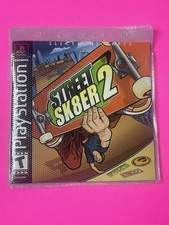 Street Sk8er 2 (Sony PlayStation 1, 2000)  Disc and Manual Fast shipping 