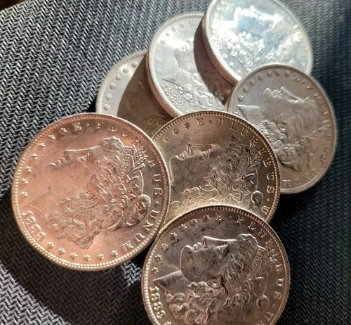 1883 N Orleans Morgan Silver Dollar Brilliant Uncirculated MS Condition. Nice!