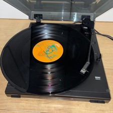 DENON DP-27R Stereo Record Player Turntable Working