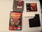 Spiderman Return of the Sinister Six (Nintendo NES, 1992) CIB