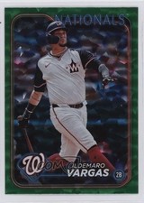 2024 Topps Update Green Crackle Foilboard 170/499 Ildemaro Vargas #US303 pe8