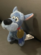 Disney Store Lady And The Tramp JOCK Plush Stuffed Animal Best In Show 7"