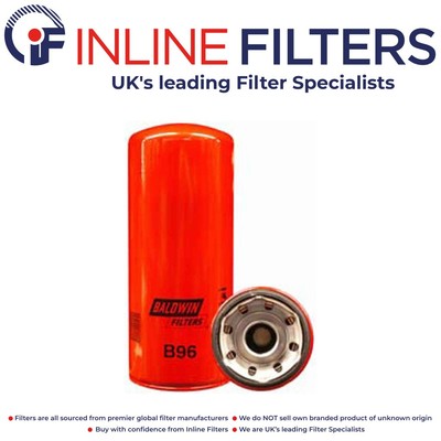 Oil Filter for Euclid R90C w/Cummins KTA38 Eng | eBay UK