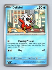 Delibird - 018/086 - Uncommon - Chaos Rising - Lightly Played