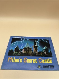 Milon's Secret Castle NES Nintendo Entertainment System Game Cartridge
