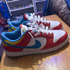 Nike Dunk Low Fruity Pebbles Colorblock Leath...