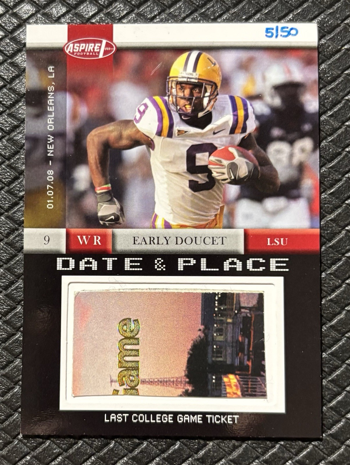 Early Doucet card image