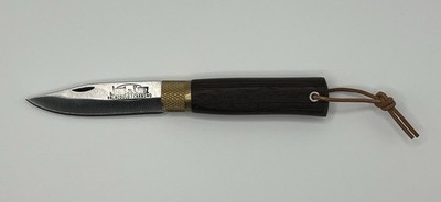 Jose Da Cruz Folding Knife Carbon Steel 2.75 Inch Blade Handmade In Portugal