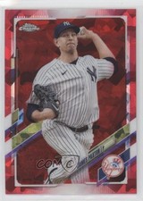 2021 Topps Chrome Sapphire Edition Red 1/5 James Paxton #542 00em