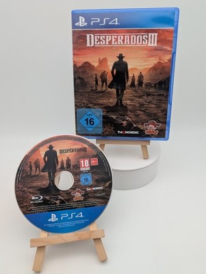 Desparados III 3 für PlayStation 4 / PS4 Spiel | inkl. OVP | GETESTET   