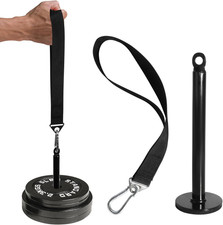 Arm Wrestling Training Strap Belt: Arm Hand Grip Finger Wrist Forearm Exerciser