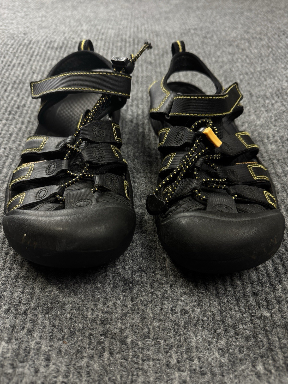 Sandali Keen Newport H2 adulto junior taglia 6 escursionismo acqua nero outdoor