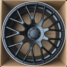 19x8.5 19x9.5 Staggered 5x112 Black Machined Wheels Fit Mercedes Benz Set Of 4 19x8.5 19x9.5 Staggered 5x112 Black Machined Wheels Fit Mercedes Benz Set Of 4